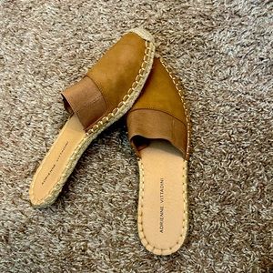Adrienne Vittadini - Espadrille Mules size 6.5